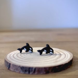 Orca Stud Earrings