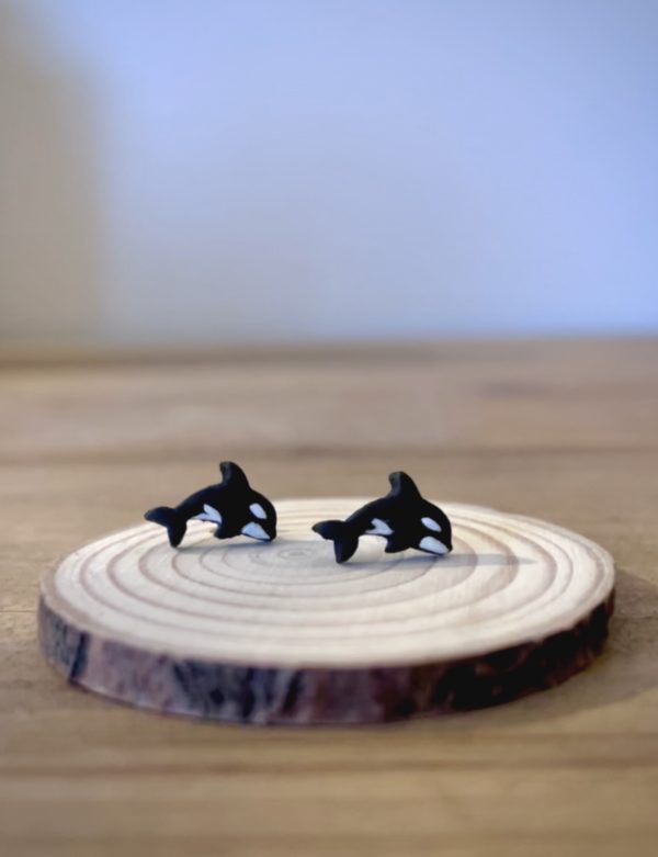 Orca Stud Earrings